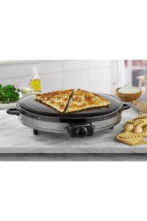 Electric Ply Sheet Pancake Sheet Mega Size 50 Cm 2000w TNRKAT2000B-T with Thermostat - Taner