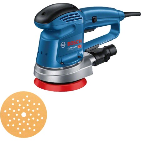 Electric random orbital sander BOSCH GEX 34-125 - Bosch