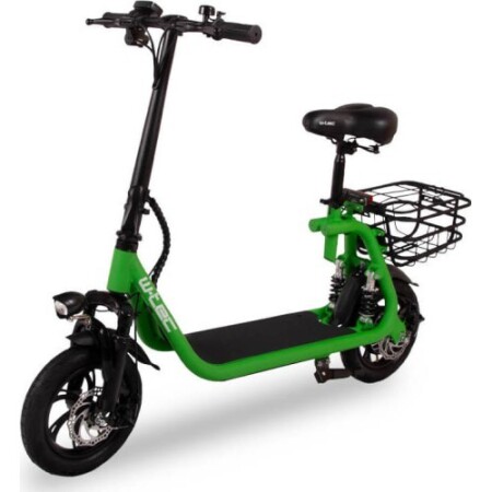 Electric scooter W-TEC Billar II 500W - Green - W-TEC
