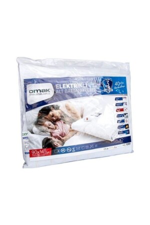Electric Single Blanket 100% Felt Heat Preservation 059 - OMAK