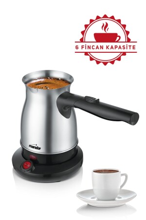 Electric Steel Coffee Pot Ms-18 - Marsstar