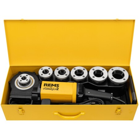 Electric threader REMS Amigo 2 Set - Rems