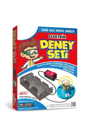 Electrical Experiment Set Simple Electric Circuit Set Business Education Set For Primary Schools - Jet Online