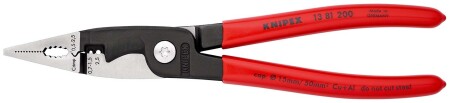 Electrical installation pliers 6in1KNIPEX 1381200SB - Knipex