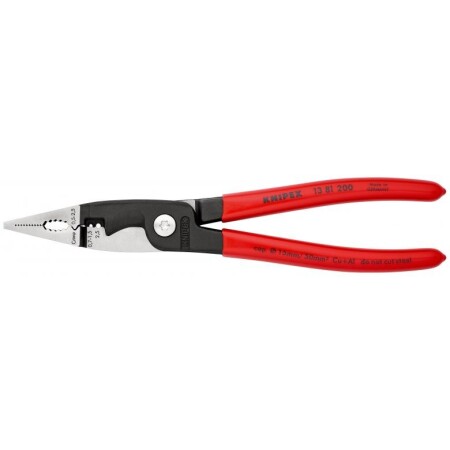 Electrical installation pliers KNIPEX 1381, 200mm - Knipex