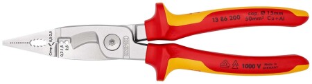 Electrical installation pliers KNIPEX 1386200SB - Knipex