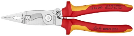 Electrical installation pliers KNIPEX 1396 - Knipex