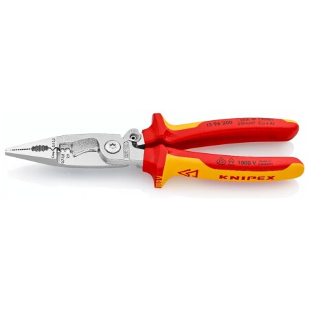 Electrical installation pliers KNIPEX 1396200SB - Knipex