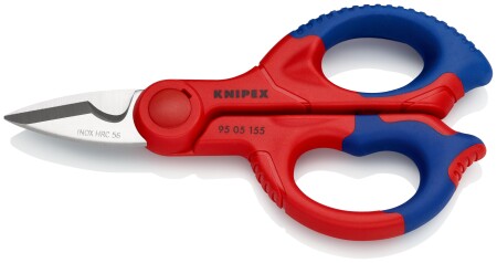 Electrical scissors KNIPEX 9505155SB - Knipex
