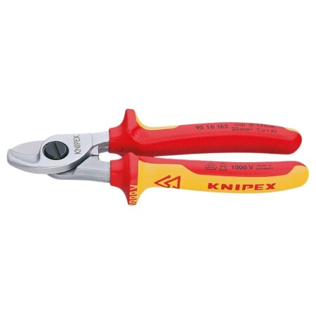 Electrician's cable scissors KNIPEX 9516, 165mm - Knipex