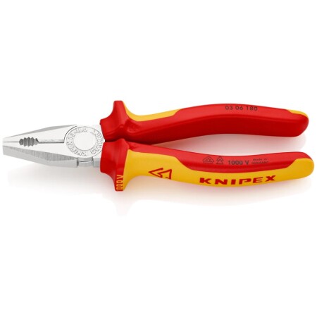Electrician's pliers KNIPEX 0306180SB - Knipex