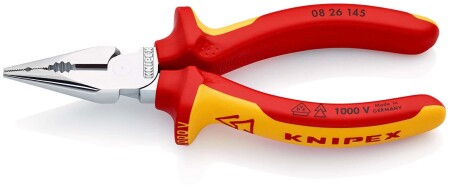 Electrician's pliers with narrow jaws KNIPEX 0826145SB - Knipex