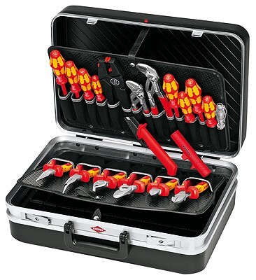 Electrician's tool case KNIPEX 002120, 20 pieces - Knipex