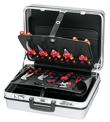 Electrician's tool case KNIPEX 002130, 23 pieces - Knipex