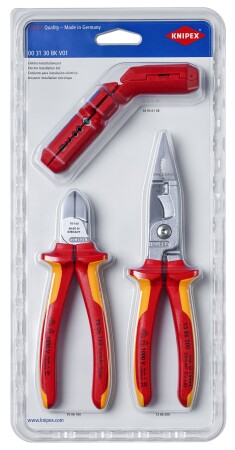 Electrician's tool set KNIPEX 003130BKV01 - Knipex
