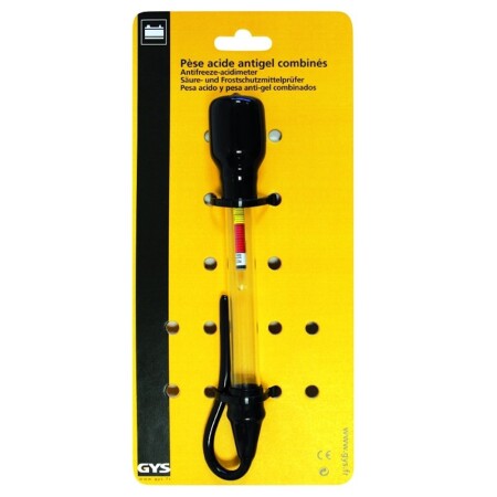 Electrolyte and coolant density meter GYS - GYS