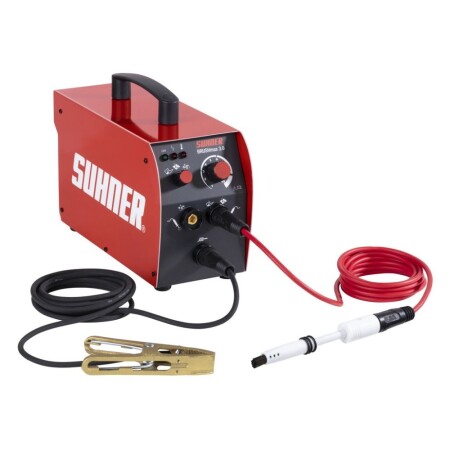 Electrolytic cleaning machine SUHNER BRUSHmax 3.0 VDE - SUHNER