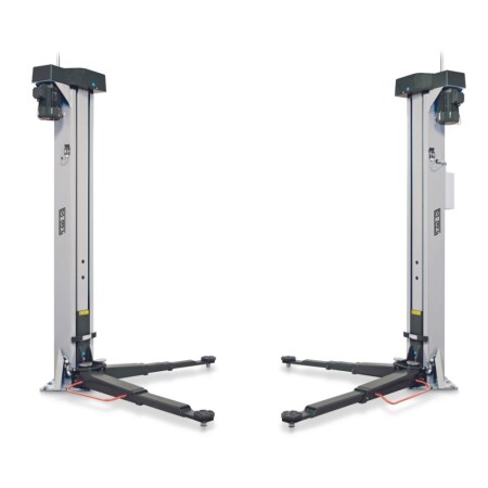 Electromechanical hoist OMCN 3.5t, gray - OMCN