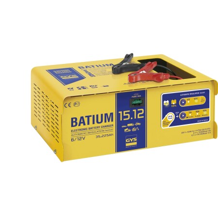 Electronic battery charger GYS Batium 15/12 - GYS