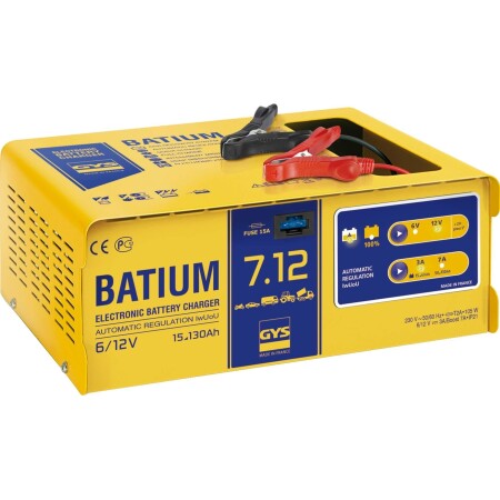 Electronic battery charger GYS Batium 7/12 - GYS