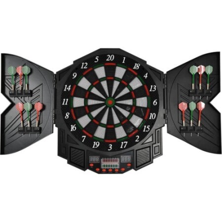 Electronic dartboard, 12 dart set Worker WJ300 Darts - Worker