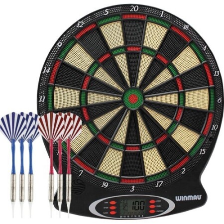 Electronic dartboard Winmau Ton Machine Soft tip - Winmau