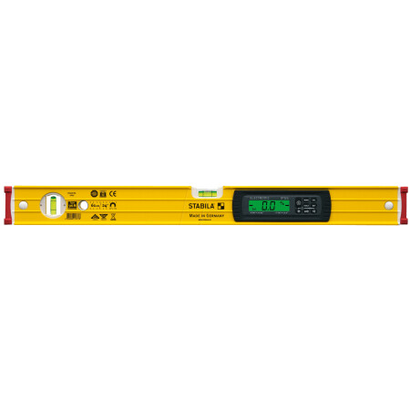 Electronic spirit level with magnet IP65 STABILA 196-2M - Stabila