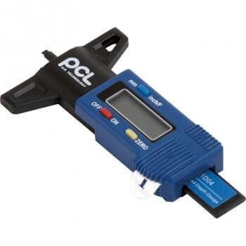 Electronic tire tread depth gauge PCL - PCL