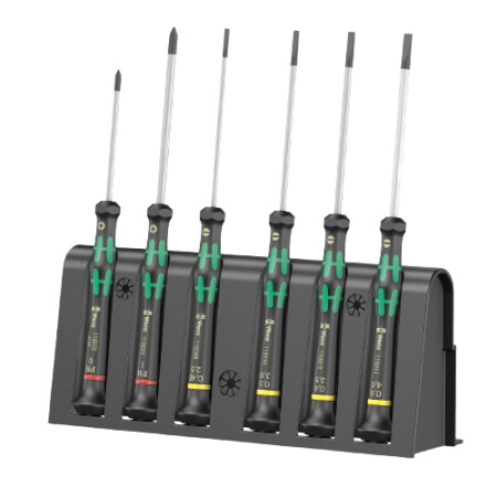 Electronics screwdriver set 2035/6 B WERA - Wera