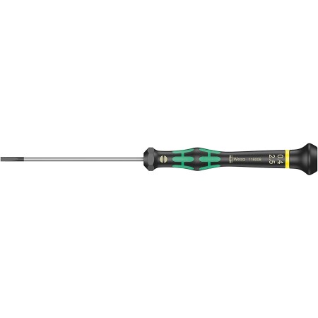 Electronics screwdriver WERA 2035 0.4x2.5x80mm - Wera