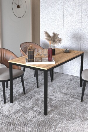 ELEGANCE DINING TABLE ATLANTIC PINE 120X70 - Dekopratik