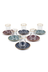 Elegant 12 Parça Çay Seti - 132 ml EVİDEA11609 - Rakle