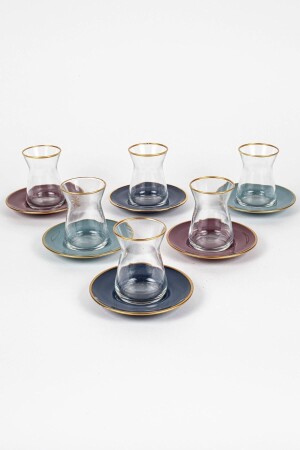 Elegant 12 Piece Tea Set - Rakle
