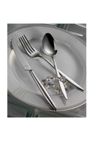 Elegant 84 Piece Cutlery Set ARYELEGANT84 - Aryıldız