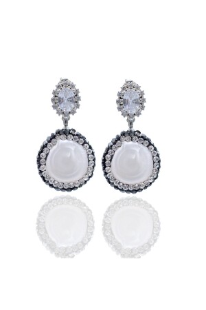 ELEGANTE PEARL EARRINGS - Bayemeyc