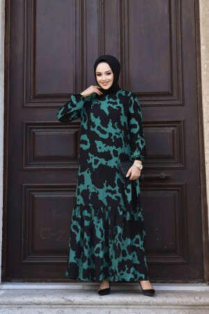 ELEGANTES SOMMER-HIJAB-GÜRTEL FÜR DAMEN AUS GEWEBTEM STOFF - Sfg Life Moda