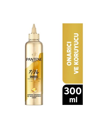Anti-Frizz und reparierende 24/7-Haarpflegecreme, die sofort repariert und Feuchtigkeit spendet, 300 ml - Pantene