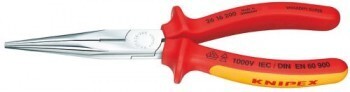 Elektrikerzange mit verlängerten Backen KNIPEX 2616 - Knipex
