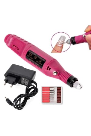 Elektrikli 12v Tırnak Törpü Seti Manikür Pedikür - Dempower