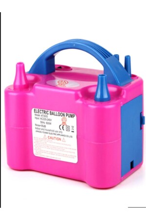 Elektrische automatische Ballonpumpe, Doppelend-Ballonaufblasmaschine mit doppeltem Ausgang - Genel Markalar