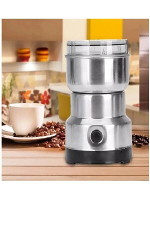 Elektrische Kaffeemühle, multifunktionale Mehl-Mahlmaschine, Getreide-Nuss-Gewürz-Getreidemühle, TYC2E25OUN168892783529958 - HAZER