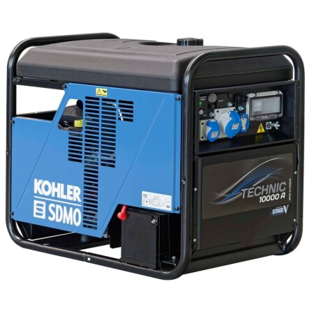 Elektrischer Generator KOHLER Technic 10000 A C5 - KOHLER portable