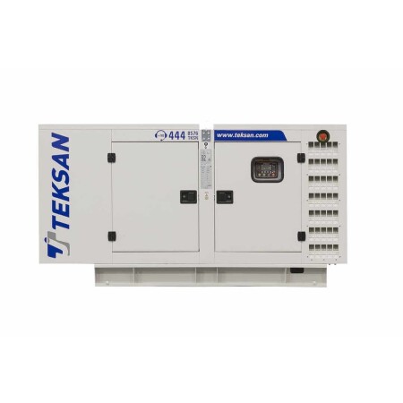 Elektrischer Generator mit Haube und ATS TEKSAN TJ43BDC5 32/35 kW - Teksan