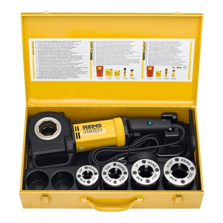 Elektrischer Gewindeschneider REMS Amigo R220 - Rems