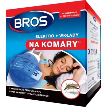 Elektrischer Mückenschutz Bros Elektro+ - Bros