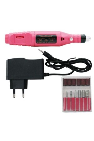 Elektrisches 12-V-Nagelfeilen-Set, Maniküre, Pediküre, Prothese, Nagel, Fuß, Kallus und Nagelpilz, Maschine 47823 - Canderel