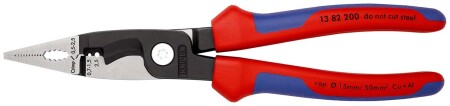 Elektroinstallationszange 6in1KNIPEX 1382200SB - Knipex