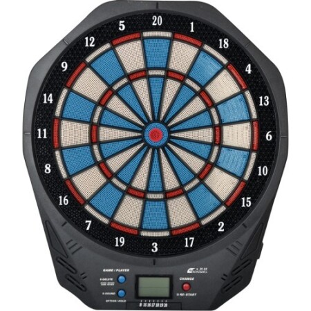 Elektronik dart tahtası, 6 dartlık set Echowell DC88 - Echowell