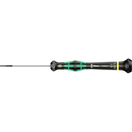 Elektronikschraubendreher WERA 2035 0,3 x 1,8 x 60 mm - Wera