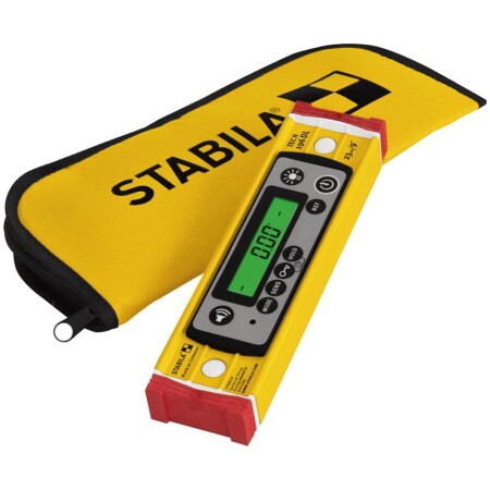 Elektronische Wasserwaage STABILA IP67 Tech 196 DL 23cm - Stabila